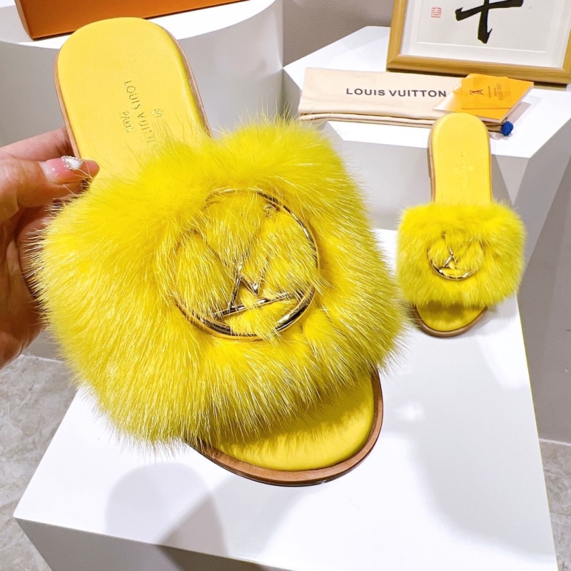 LV Slippers